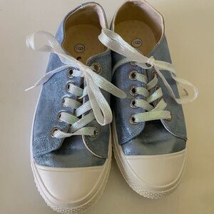 COPY - Cute Blue Sneakers…A little bling. EUC
